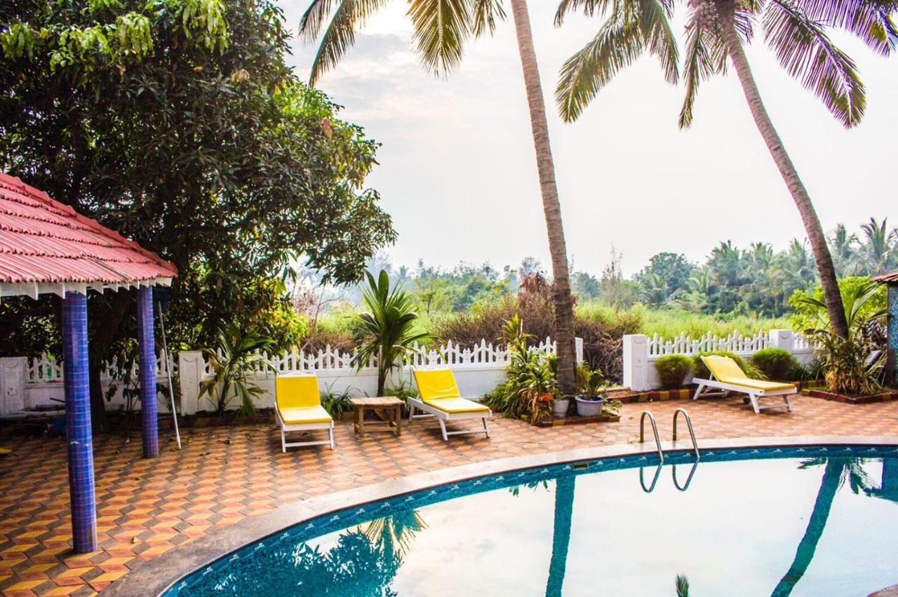 Hotel The Turquoiise House Morjim Exterior foto